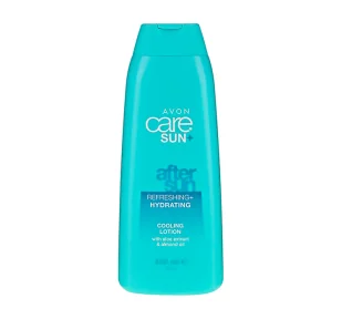 AVON CARE SUN+ AFTER SUN CHŁODZĄCO-NAWILŻAJĄCY BALSAM PO OPALANIU 400ML - Kosmetyki po opalaniu - miniaturka - grafika 1