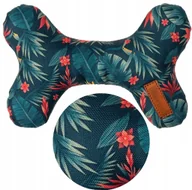 Zabawki dla psów - ZABAWKA do nauki aportowania NIEPISZCZĄCA kostka 14x25 cm kolorowa Ukory - miniaturka - grafika 1