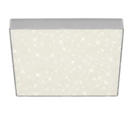 Lampy sufitowe - Briloner 7078-414 - LED Plafon STAR SKY LED/21W/230V 28x28 cm srebrny - miniaturka - grafika 1