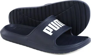 Puma Klapki męskie Divecat V2 Lite Peacoat-puma white r. 37 - Klapki i japonki męskie - miniaturka - grafika 1