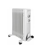 Ogrzewanie przenośne - CLATRONIC oil radiator RA 3736 White 9 heating ribs - miniaturka - grafika 1