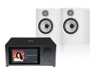 Zestawy stereo - NAD C 700 V2 (czarny) + 606 S3 (biały) - miniaturka - grafika 1