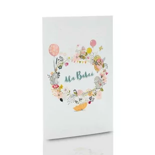 Mini-Album TS dla Babci wianek na dwa zdjęcia 13x18 - Albumy fotograficzne - miniaturka - grafika 1