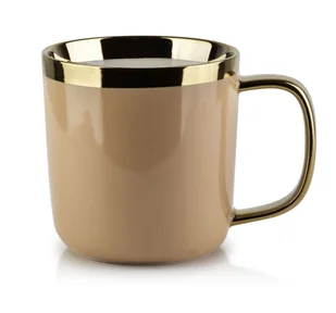 Mondex Kubek Sammy 360ml beżowy DD.14645 - Kubki - miniaturka - grafika 1