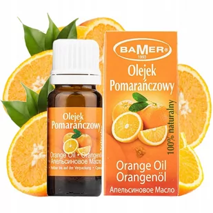 Bamer Olejek pomarańczowy 7ml - 5906764840096 - Aromaterapia - miniaturka - grafika 1