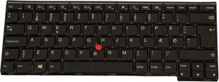Lenovo Klawiatura (DANISH) FRU04Y0833 - Klawiatury do laptopów - miniaturka - grafika 1