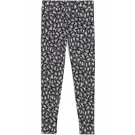 Odzież sportowa dziecięca - Młodzieżowe legginsy Essentials Aninmal PUMA Black - miniaturka - grafika 1