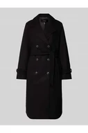 Płaszcze damskie - Trencz o kroju regular fit z kołnierzem z połami model FORTUNEVEGA - Vero Moda - miniaturka - grafika 1