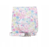 Torby fotograficzne i futerały - LOVEINSTANT Pokrowiec Instax Mini 11 Akwarele Kwiaty - miniaturka - grafika 1