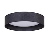 Lampy sufitowe - Duolla - LED Plafon ROLLER LED/24W/230V śr. 45 cm antracyt - miniaturka - grafika 1