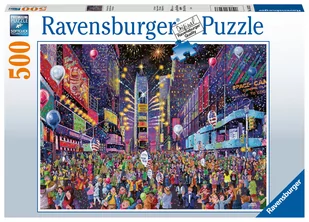 Ravensburger Puzzle 500 elementów Nowy Rok na Times Square - Puzzle - miniaturka - grafika 1