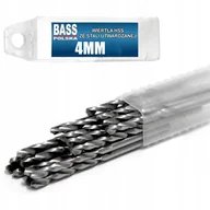 Wiertła - Bass Wiertło Do Stali Metalu Super Hss 4Mm 1Szt - miniaturka - grafika 1