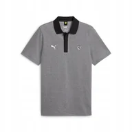Koszulki męskie - PUMA KOSZULKA POLO FERRARI STYLE 2 62382701 r M - miniaturka - grafika 1