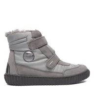 Buty dla dziewczynek - Śniegowce Primigi GORE-TEX 8935511 D Szary - miniaturka - grafika 1