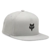 Czapki damskie - Czapka z Daszkiem FOX FOX Head Snapback Stalowy szaryOnesize - miniaturka - grafika 1