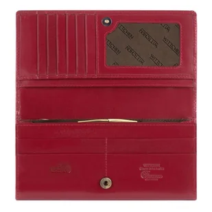 Portfel poziomy damski Wittchen Florence 14-1-075 - Portfele - miniaturka - grafika 3