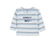 Bluzki damskie - Kanz, Bluzka chłopięca z długim rękawem, szara, rozmiar 56 - miniaturka - grafika 1