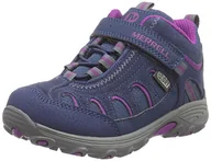 Buty dla dziewczynek - Merrell CHAMELEON A/C WT dziewczęce buty trekkingowe, niebieski - Blau Navy Purple - 29 EU - miniaturka - grafika 1