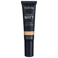 Podkłady do twarzy - IsaDora NATURAL MATT PODKŁAD MATUJĄCY 35 ML NR 16 MATT CREAM - miniaturka - grafika 1