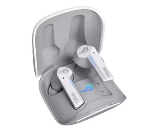 Asus ROG Cetra True Wireless białe - Słuchawki - miniaturka - grafika 1