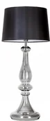 Lampy stojące - 4concepts Lampa stołowa LOUVRE TRANSPARENT BLACK L203361229 - miniaturka - grafika 1