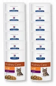 Mokra karma dla kotów - Hills PD Prescription Diet Feline k/d Kidney Care Wołowina 12x85g saszetka 25042-uniw - miniaturka - grafika 1