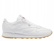 Buty sportowe męskie - Buty męskie Reebok Classic sneakers skóra 100008491 42.5 - miniaturka - grafika 1