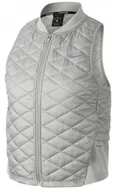 Kamizelki damskie - Bezrękawnik Nike Running Aerolayer Kamizelka Szara CJ5562-059 r.M - miniaturka - grafika 1