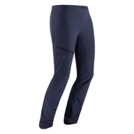 Spodnie sportowe damskie - Damskie Spodnie SALOMON OUTSPEED PANTS W NIGHT SKY LC1504600 – Granatowy - miniaturka - grafika 1