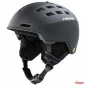 Kaski narciarskie - Kask narciarski Head REV MIPS Black 2022/2023 - miniaturka - grafika 1