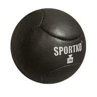 Piłki do ćwiczeń - SPORTKO PIŁKA LEKARSKA SKÓRZANA MEDBOL 10KG SPORTKO ZADZWOŃ 600-555-801 ! KO10 - miniaturka - grafika 1