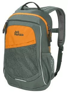 Jack Wolfskin Track Jack Kids Backpack 37 cm hedge green - Plecaki - miniaturka - grafika 1