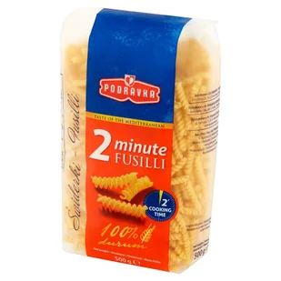 Podravka Makaron świderki z pszenicy twardej durum - Makaron - miniaturka - grafika 1