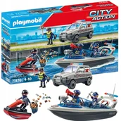 Klocki - Playmobil City Action 71570 Pościg Policyjny W Wodzie - miniaturka - grafika 1