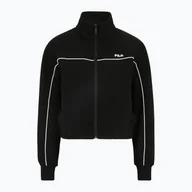 Bluzy damskie - Bluza damska FILA Lauka Blocked Track black - miniaturka - grafika 1