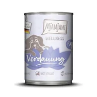 Mokra karma dla psów - MjAMjAM Karma mokra dla psów Adult Wellness, trawienie Indyk 6 x 400 g - miniaturka - grafika 1