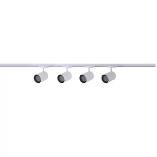 Zestaw lamp reflektor spot szynowy Tokio SET 1F biały LP-787 SET 1F WH Light Prestige - Lampy pozostałe - miniaturka - grafika 1