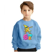 Bluzy dla dziewczynek - BLUZA DZIECIĘCA 67 SIX SEVEN VIRAL 134-140 DLA CHŁOPCA DZIEWCZYNKI - miniaturka - grafika 1