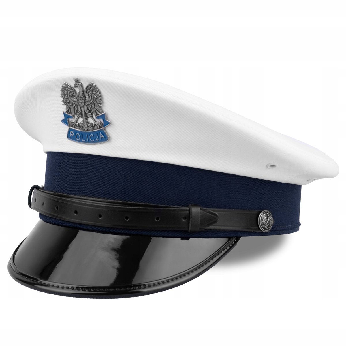Czapka garnizonowa gabardynowa podoficer i aspirant Policji WRD 56