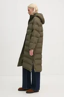 Kurtki damskie - Pepe Jeans kurtka BIBI LONG damska kolor zielony zimowa PL402437 - miniaturka - grafika 1