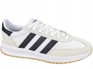 Buty sportowe męskie - Adidas Run 70S 2.0 IH8584 Buty Męskie Sportowe Retro Classic Białe Beż - miniaturka - grafika 1