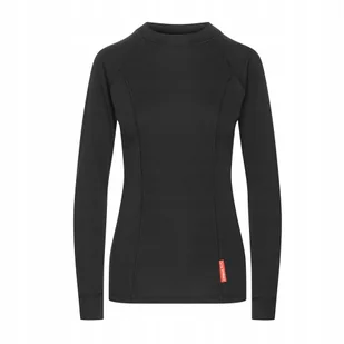 KOSZULKA TERMICZNA damska sportowa LONGSLEEVE bluza CAMPUS COMO czarna L - Pozostała odzież narciarska - miniaturka - grafika 1