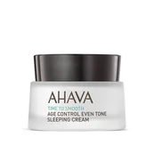Kremy do twarzy - Ahava Kremy do twarzy Age Control Even Tone Sleeping Cream 50 ml - miniaturka - grafika 1