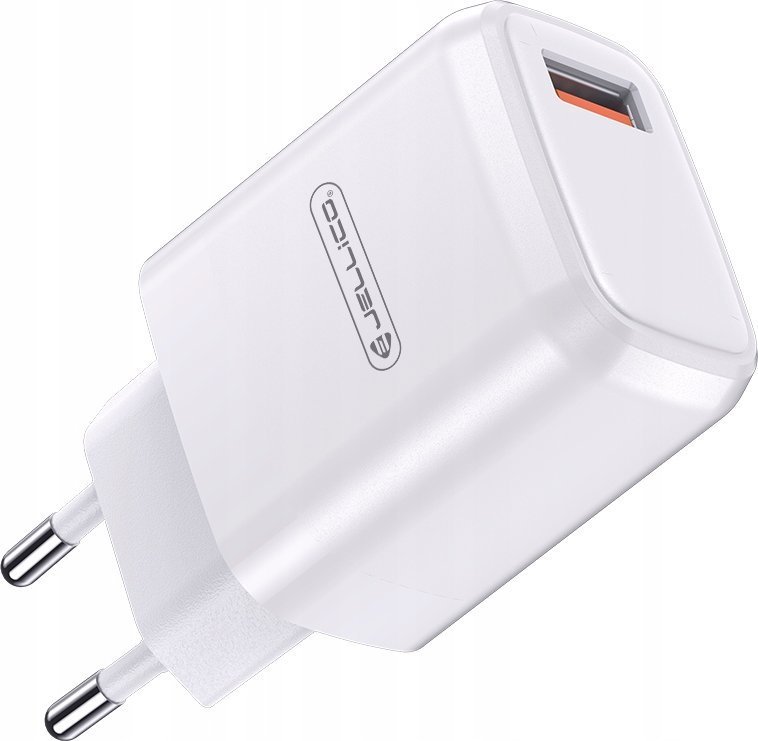 Ładowarka Jellico JELLICO ładowarka sieciowa A77 22,5W 1xUSB QC3.0 + kabel USB-C Biały