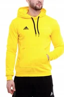 Bluzy męskie - Bluza Męska adidas z Kapturem Kangurka Bawełniana Sportowa Hoodie roz. L - miniaturka - grafika 1