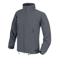 Odzież trekkingowa damska - Kurtka turystyczna męska Softshell Helikon-Tex Cougar QSA™ + HID™® Szara - miniaturka - grafika 1