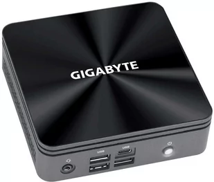 Gigabyte GIGA BRIX GB-BRi3-10110 Barebone (Intel Core i3-10110U 2C 4T) - Zestawy komputerowe - miniaturka - grafika 1