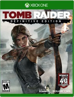 Tomb Raider: Definitive Edition (XBOX) - Gry Xbox One - miniaturka - grafika 1