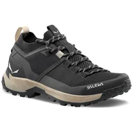 Buty trekkingowe damskie - Damskie buty turystyczne Salewa Puez 2 Knit Ptx W Rozmiar butów (UE): 41 / Kolor: czarny - miniaturka - grafika 1