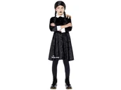 Stroje karnawałowe - Kostium Wednesday dla dziewczynki - miniaturka - grafika 1
